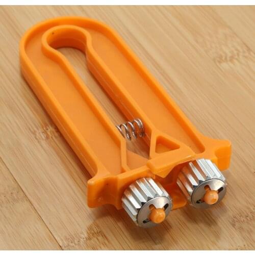 1Pc Orange Plastic Handle Bee Nest Frame Tighten Wire Cable Tensioner Crimper Crimping Hive Tool Beekeeping Equipment