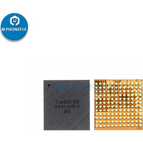 10pcs/Lot Audio IC Chip Components Replace for iPhone 6 6P 6S 6SP 7 7P 8 8P Big Small Audio IC for Replacement Parts Repair