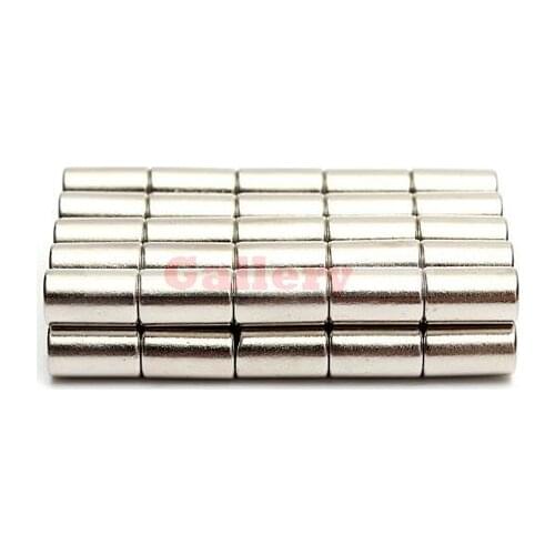 100pcs N50 Strong Neodymium Disc Magnets 6x10mm