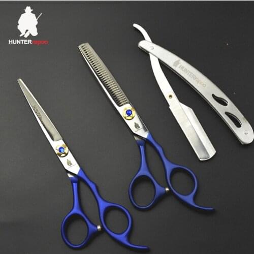 30% off Stainless Steel Scissors For Pet Grooming 6 inch HT9119 Hair Cutting Scissors Barber Shears Kit Thinning Shears Clipper