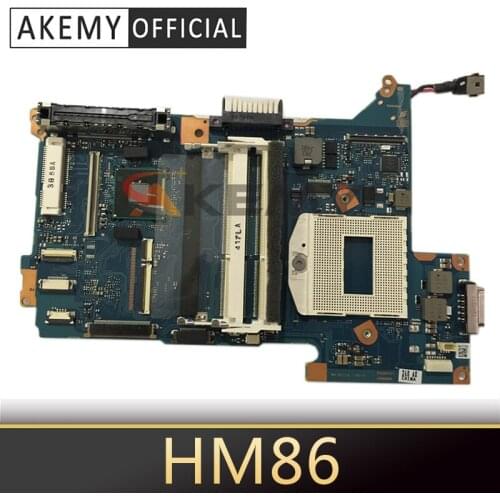 AKEMY FASRSY1 A3688A For Toshiba Portege R30 R30-A laptop motherboard SR17E HM86 P000598350