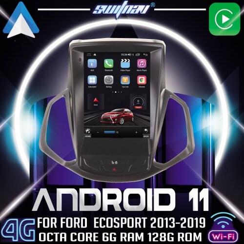 SWITNAV Android 10 CAR DVD Player For Ford Ecosport 2013-2019 car audio gps auto display screen Monitor multimedia