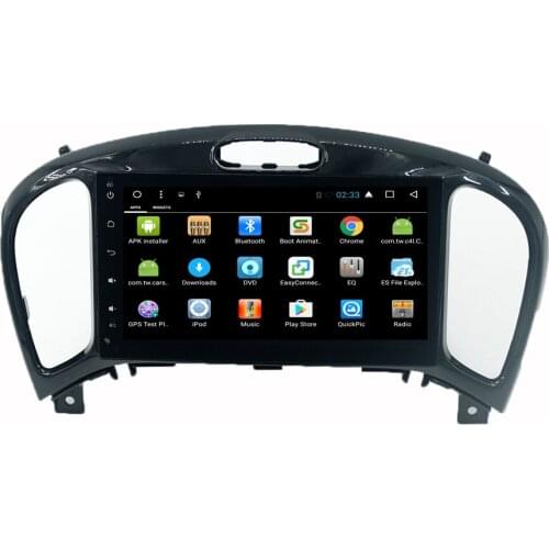 Asvegen 8 inch Android 7.1 2 Din Quad Core Car Wifi GPS Navigation Touch Screen Multimedia Player For Nissan Juke 2004-2012