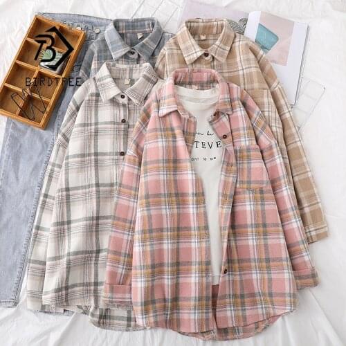 BIRDTREE TB Women's Oversized Jackets