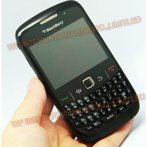 BlackBerry 8520 Curve Refurbished Mobile Phone Smartphone 3G WIFI Bluetooth Cellphone Original Unlocked
