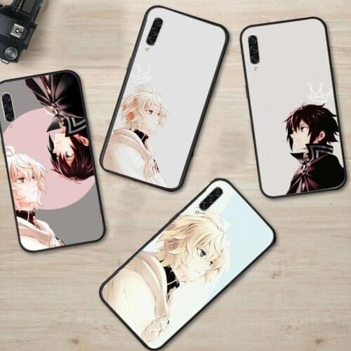 Owari no seraph mikaela anime Phone Case For Samsung Galaxy A 3 6 7 8 10 21 01 11 31 91 10S 20S 30S 50S PLUS