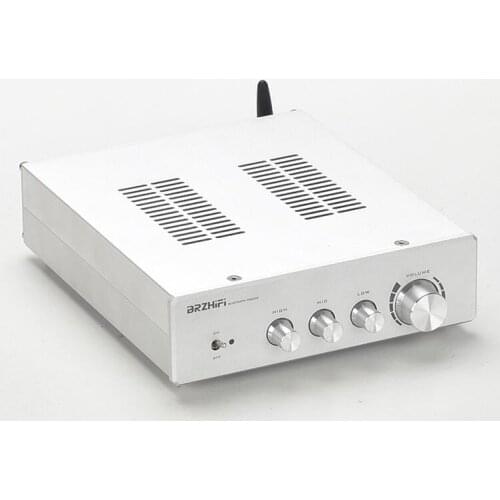 BRZHIFI TPA3255-A with Bluetooth 5.0 high power fever digital power amplifier 300WX2