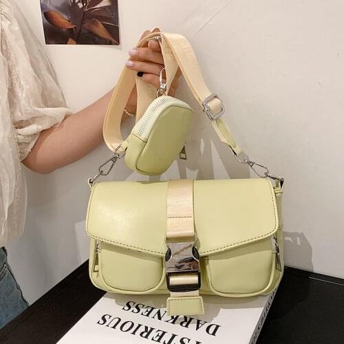 Designer Women Pu Leather Handbags Small Shoulder Bag High Quality Ladies Crossbody Bags for Women Fashion Female Messenger Bags