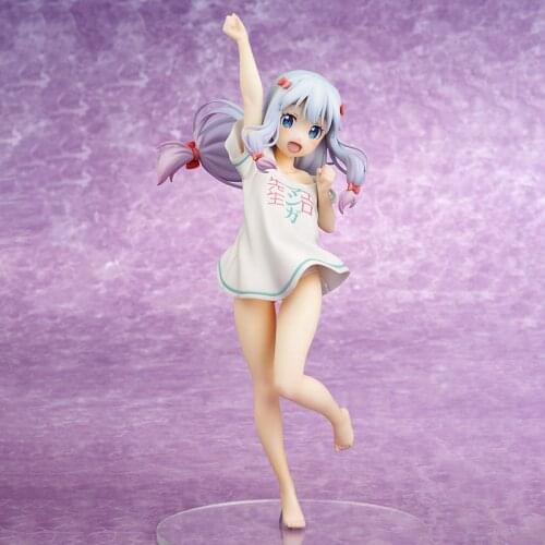 Ques Q Ero Manga Sensei Sagiri Izumi Ending Mode PVC Action Figure Anime Sexy Figure Model Toys Collection Doll Gift