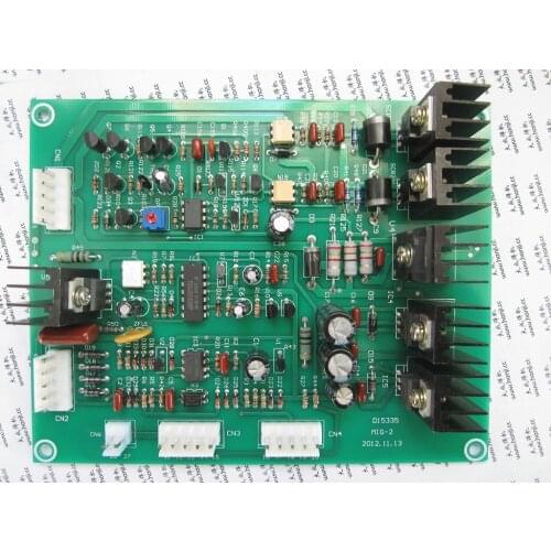 Gas shielded welding machine circuit board MIG-2 six heat sink NBC-2 Beijing Hui de tapping welding