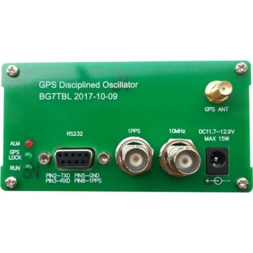 GPS Tame Glock 16.8MHz Output GPSDO Disciplined Clock Oscillator