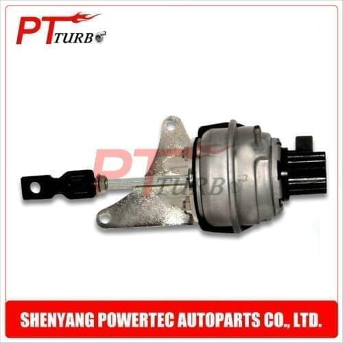 GTB1749VM 757042 Turbo Electronic Actuator Wastegate For Audi A3 2.0 TDI 125Kw BMN BMR BUY BUZ 03G253010A Control Valve Solenoid