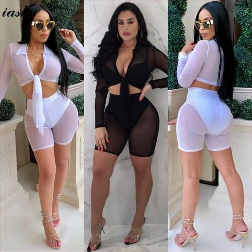 IASKY Swimwear With Shorts