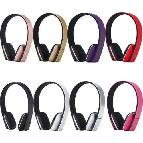 Bluetooth Gaming Headphone Wireless Handsfree Headset BT V4.0 Earphones with Mic for Smart Phones Computer PC