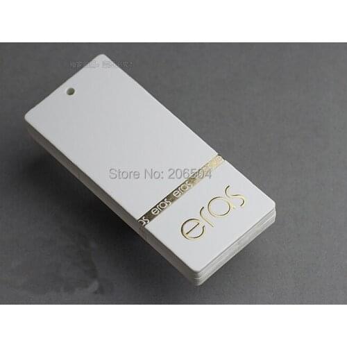 Customized Garment/Jewelry Hang Tags DIY Printed hangtag, Swing tags, OEM swing labels, High Quality DS012