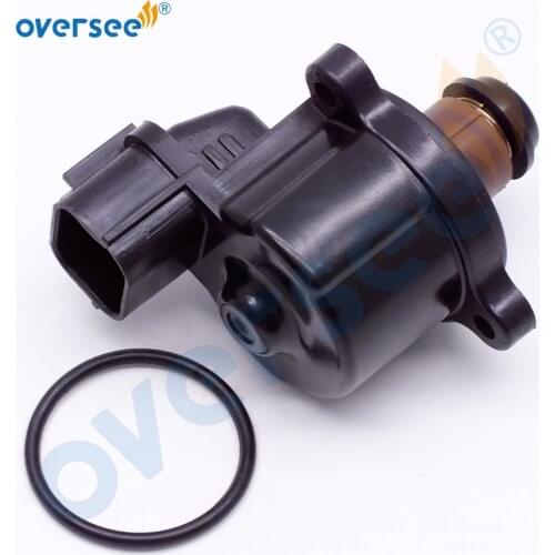OVERSEE 18137-93J00 IAC Valve For Suzuki Outboard Motor 4T DF150 175 200 250 1813793J00 18137-93J01 Boat Parts