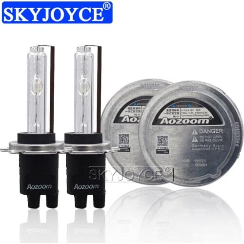 SKYJOYCE 35W Error Free Xenon Canbus Ballast HID Headlight Kit Xenon H7 H1 H11 D2H 5500K Fast Bright HID Bulb Lamp Car Styling