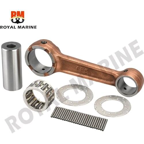 66T-11650-00 Connecting Rod Kit For Yamaha 40HP Outboard Engine 2 stroke 66T-11651