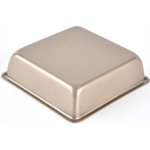 Kitchen Cake mold 2PCS 4 inches Non-stick coatin Carbon steel Home Living