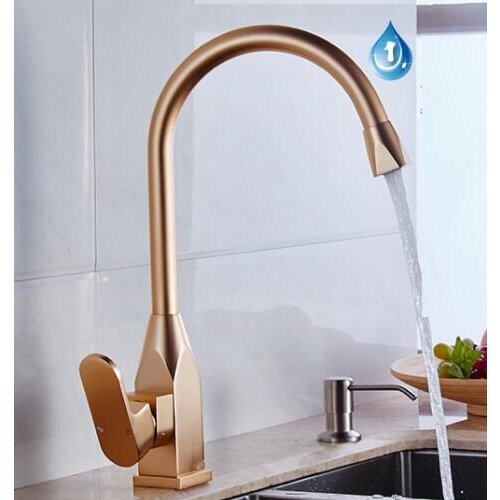 Kitchen Square Space aluminum basin faucet oil bubbed black single handle basin sink faucet hot cold mixer cozinha torneira
