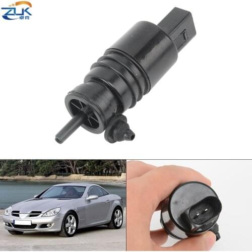 ZUK Windshield Washer Motor Pump For Mercedes Benz Universal Part For CL CLK E G ML S SL SLK Unversal Part A2108690821