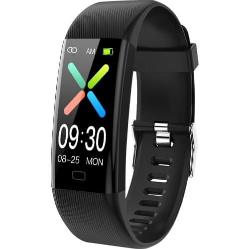 Men and Womens Smart Wearable Watch Waterproof Fitness Wristband Can Measure Heart Rate Movement Location and Tracking Wristban