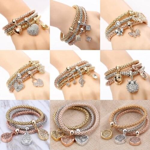 NANBO Bracelets With Pendants