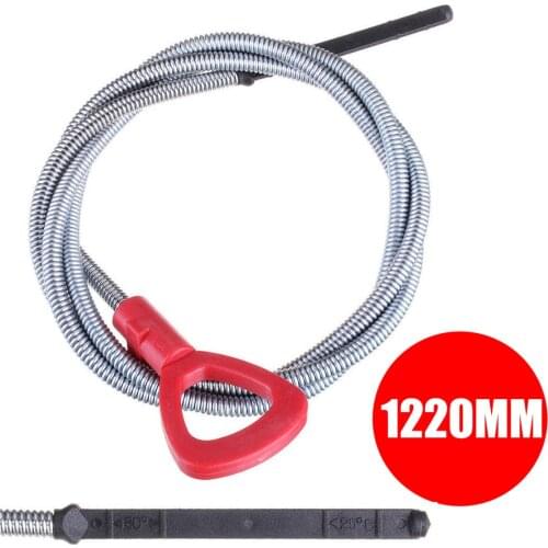 New Arrival 1pc Auto Car Engine Oil Dip-stick Transmission Fluid Level Measure Tools For Mercedes Benz 722.6 140589152 1220mm