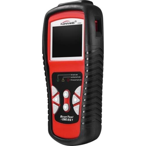 OBD2 KW808 Scanner Tool Car Diagnostic Scanner Reader EOBD Diagnostic Work For Vehicle