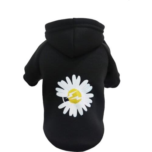 Dog Clothes Hooded Terylene Winter Warm Pet Dog Jacket Coat Puppy Hoodies For Small Medium Dogs Puppy Outfit S-2XL