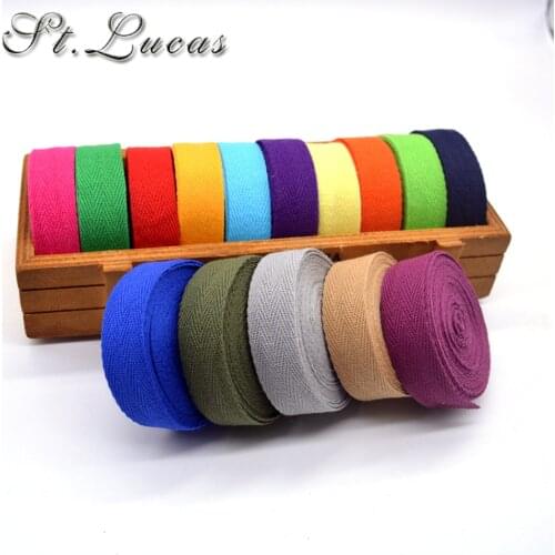 Wholesale 50yd/lot 10mm/20mm chevron cotton ribbon webbing herring bonebinding tape lace trimming for packing accessory DIY