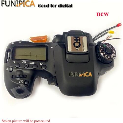 New Original 80D Top Cover For Canon 80D Open Unit Cover ASS‘Y Camera repair Parts (CG2-5105-000)