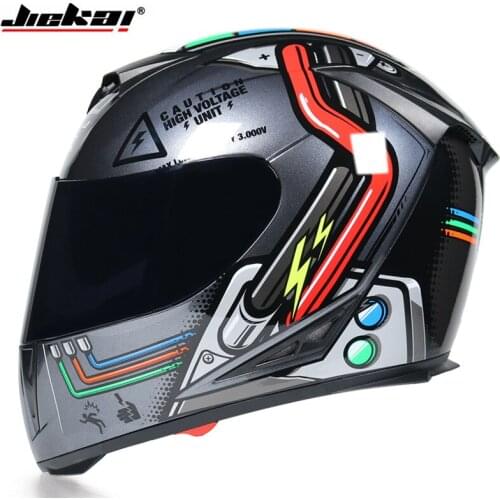 Dual Visors Helmets Motorcycle Helmet Racing Full Face Helmet Moto Casque Casco Motocicleta Capacete Motocross Helmet