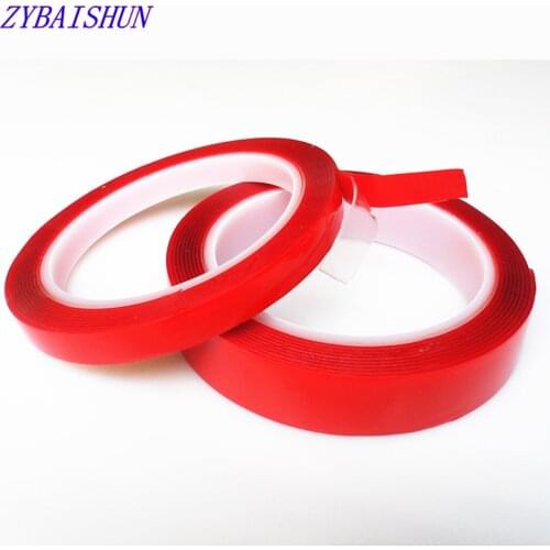 3 m strong acrylic adhesive film 5-20mm 3M4910VHB glass double-sided tape-track for high temperature resistant