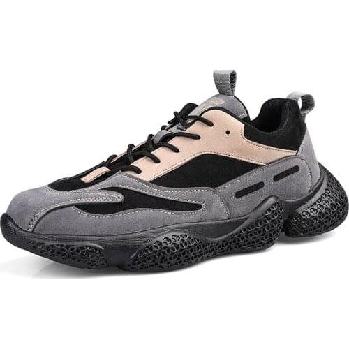 XIBUQIUZHANG Mens Breathable Sneakers