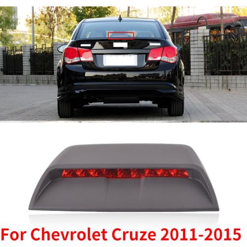 CAPQX For Chevrolet Cruze 2011-2015 Rear Brake Light High Mount Stop Lamp 3rd Third Brake Light Additional Brake Lamp