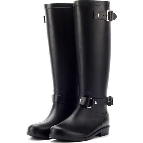 British Style Women Boots Hot Motorcycle Boots Winter Women Shoes For Martin Knee-high Boot Punk Booties Ladies Footwear Botas