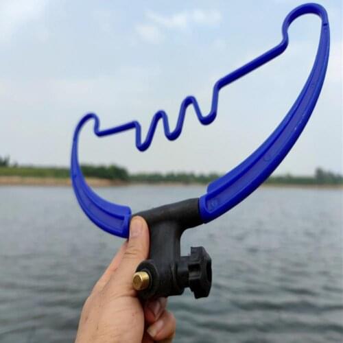 1 pc European-style Feide Fishing Faku Fishing Sliding Long Shot Bracket Fishing Rod Sea Rod Feide Rod fishing Accessories