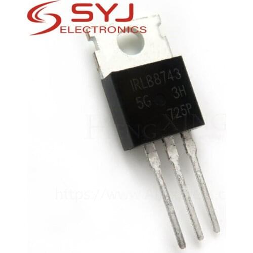 10pcs/lot IRLB8743PBF IRLB8743 TO-220 30V 110A In Stock