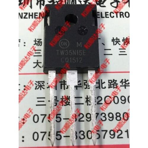 10pcs/lot MTW35N15E TO-247 New Spot 150V 35A