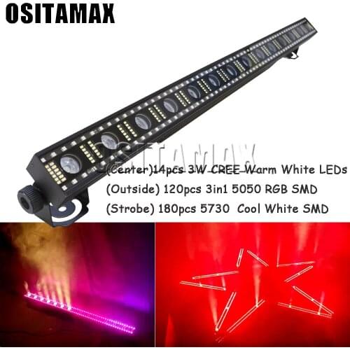 14X3W LED Disco Black Lights DJ LED chase&multi-combination effect For Party Christmas Bar Led Laser Stage Wall Washer Backlight