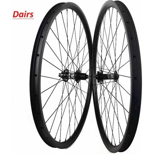 29er carbon mtb disc wheelst 35x25mm 12 speed bicycle Mountain tubeless wheels boost BM440 boost 110x15 148x12 pillar 1423 spoke