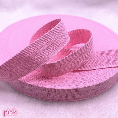 3yards/lot 10mm/20mm Herringbone Tape Ribbons 100% Cotton Woven Ribbon Sewing Wedding Decoration DIY Fabric Crafts #07