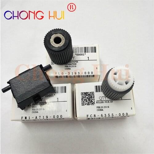 5 sets RC8-6355-000 FM1-A719-000 FL0-3193-000 DADF Pickup Roller for Canon Ir2535 2545 3225 3230 3235 3245 4025 Maintenance Kit