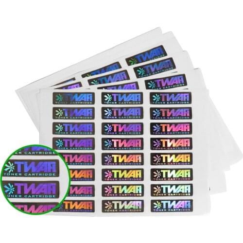500pcs Adhesive Laser Warranty Case Label Disposable Anti-fake Stickers Customizable and Free Design
