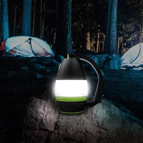 Power failure emergency desk lamp with USB energy-saving fast charging waterproof adjustable three-in-one tent light for outdoor
