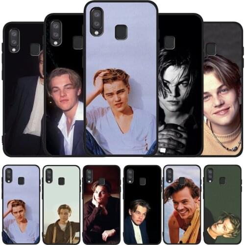 Leonardo DiCaprio phone Case For Samsung A10 A20E A30 A40 A50 A60 A70 M10 M20 M30S M40 A01 A21 A31 A51 A71 4G Cover