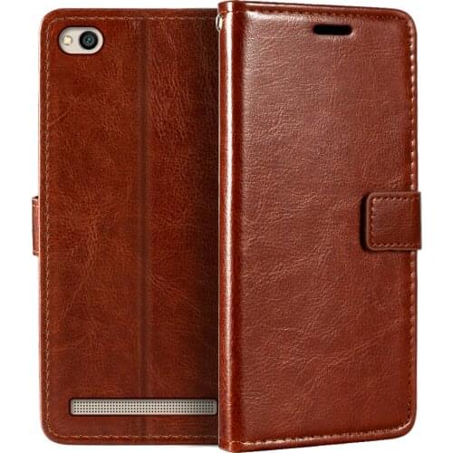 Case For Xiaomi Redmi 5A Wallet Premium PU Leather Magnetic Flip Case Cover With Card Holder And Kickstand For Xiaomi Redmi 5A