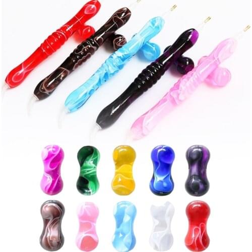 95AA Resin Diamond Painting Pen Holder Point Drill Pen Rest Stand Rack Cross Stitch Embroidery DIY Craft Nail Art Diamond