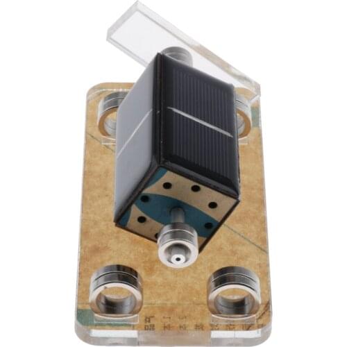 Solar Magnetic Levitation Mendocino Motor Steam Engine Education STARK-2, 73x147x55mm